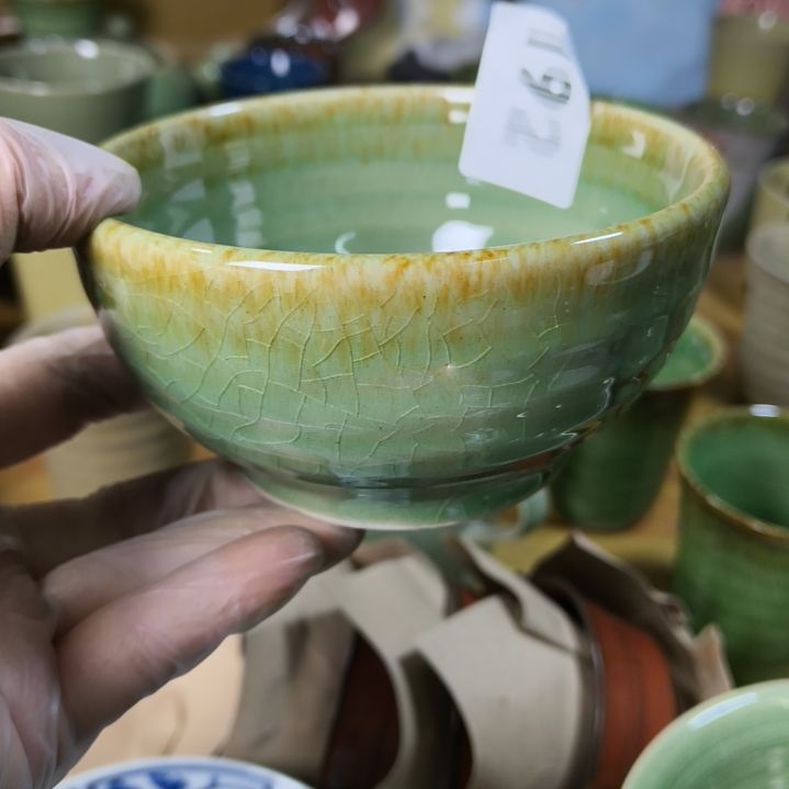 瓷片磁州窑五厂盘碗壶杯有瑕疵