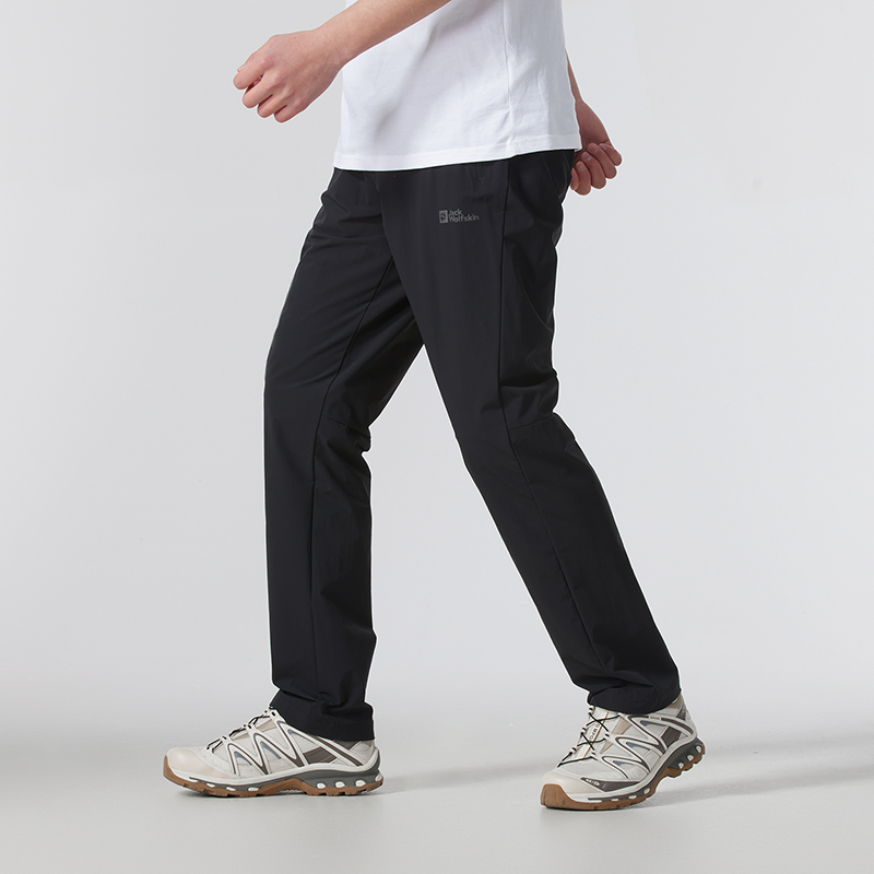 狼爪休闲裤男裤2025新款徒步运动裤跑步健身训练梭织长裤 5521034