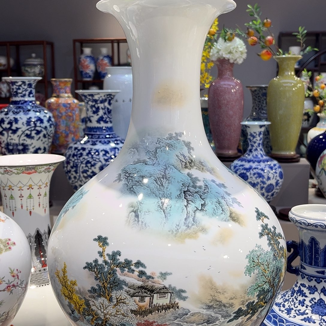 陶景德镇陶瓷46公分一个