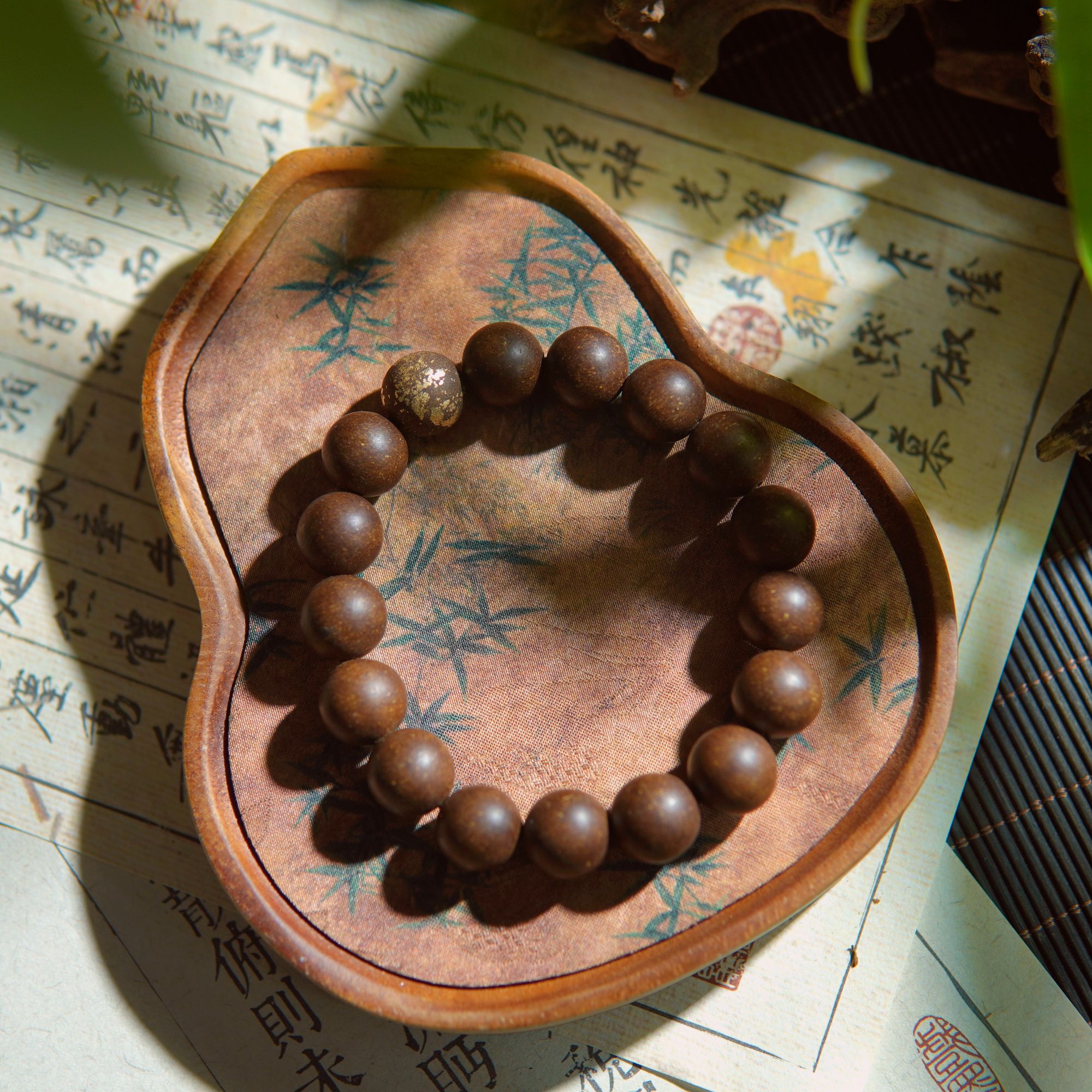 【红楼冷香丸】-（肝）-和济堂-古方非遗合香珠手串