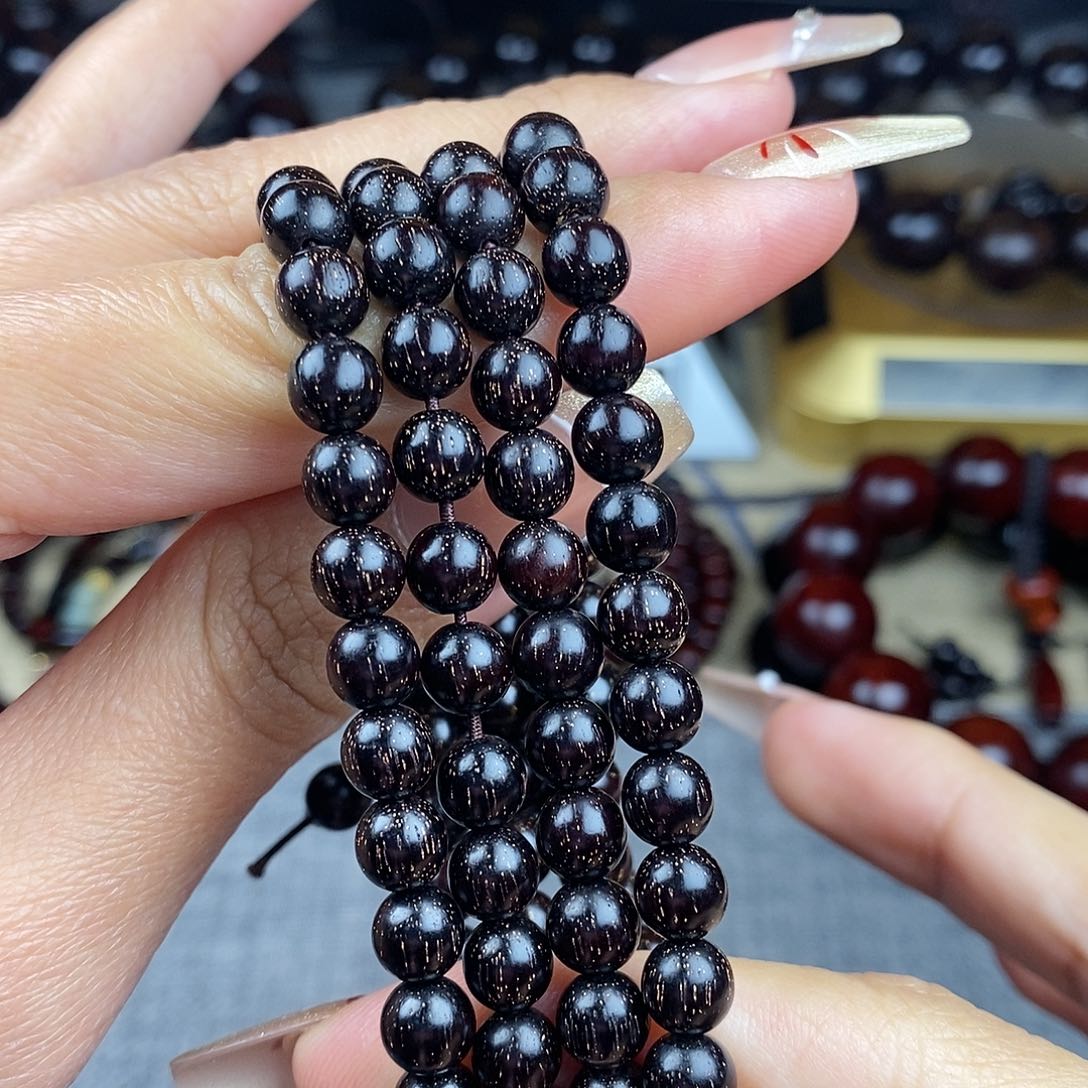 檀香紫檀（小叶紫檀）0.6 108爆星