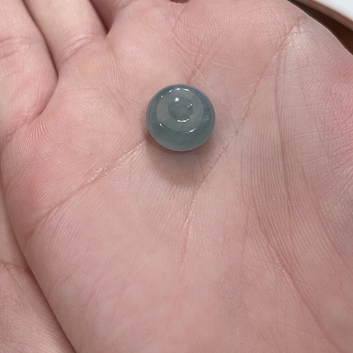 翡翠未镶嵌颈饰11