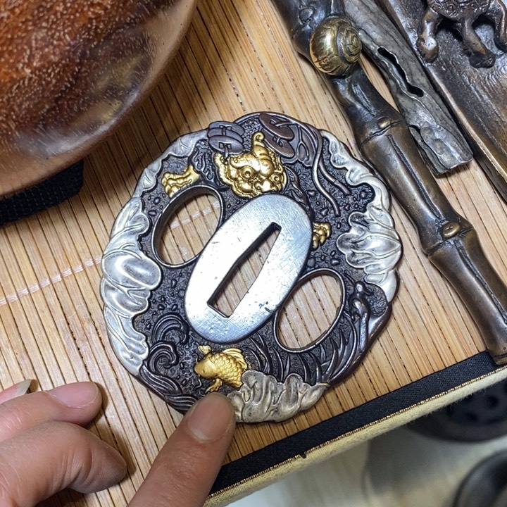 蜜安罐瓷香炉子茶则包*可