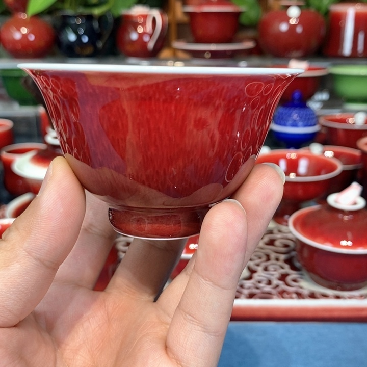 手工原矿郎红，福利微瑕杯