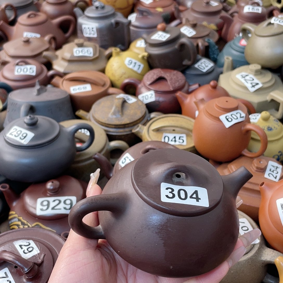 紫砂茶壶紫砂微瑕