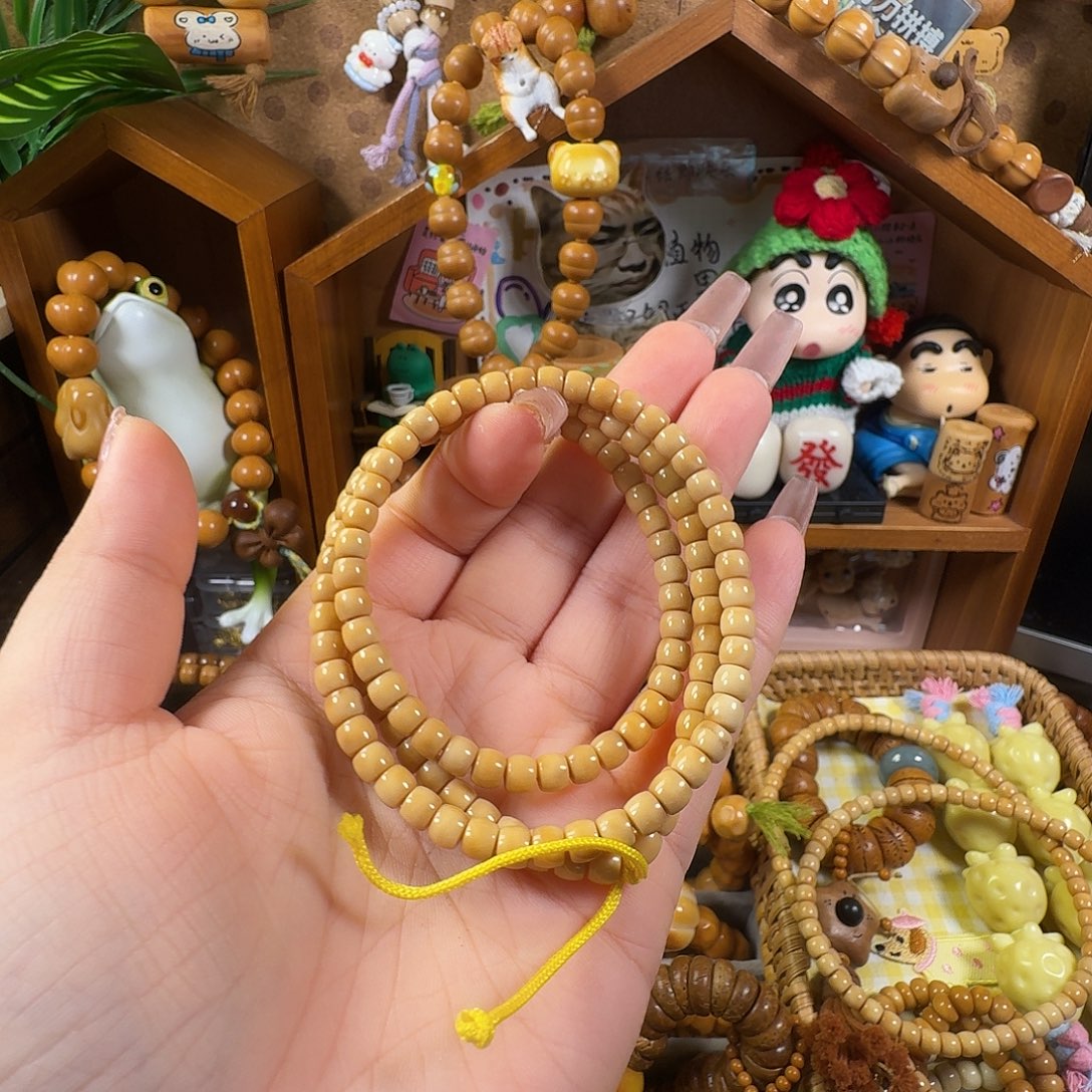 吊坠猴头核桃脖挂多圈