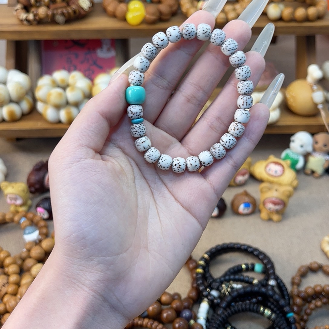 安***～吊坠星月菩提星月菩提手串