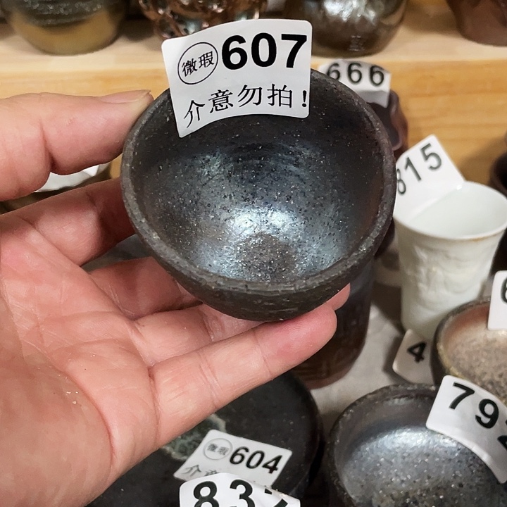 摆件柴烧纯手工607