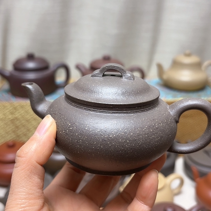 紫砂茶壶大水潭天青福利价