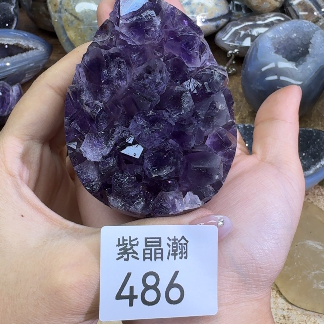 未镶嵌水晶大型摆件（非配饰）