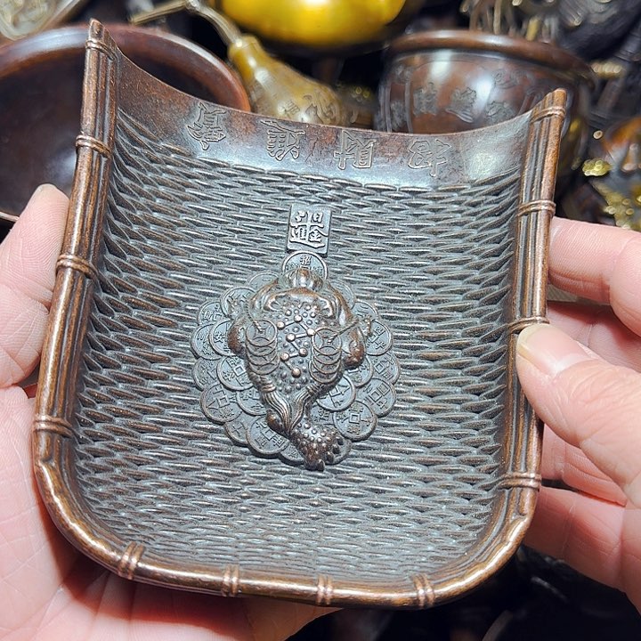 铜器摆件收收藏藏