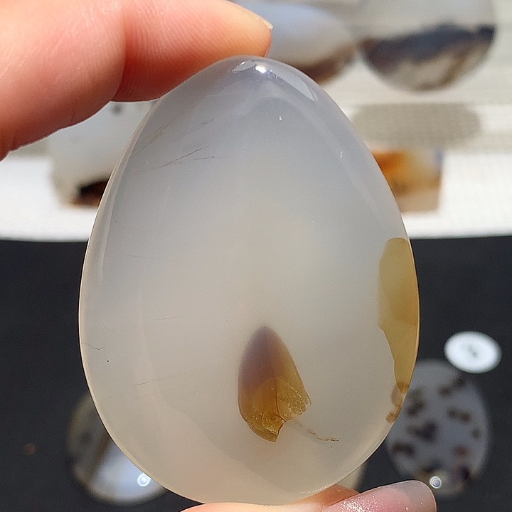 未镶嵌玛瑙/玉髓珠宝奇石