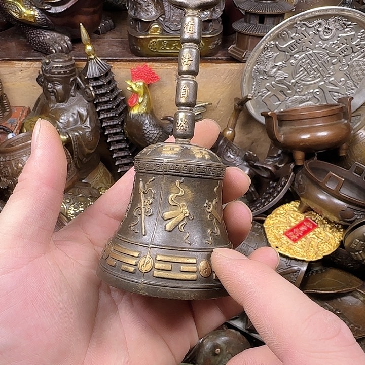 铜材质文玩摆件装饰