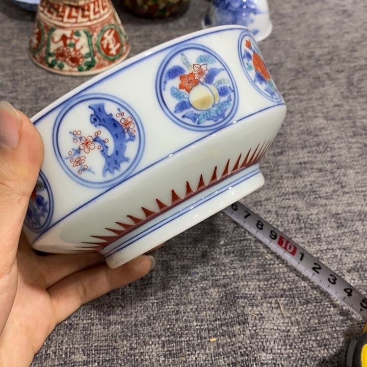 紫砂茶杯非常漂亮好看的碗