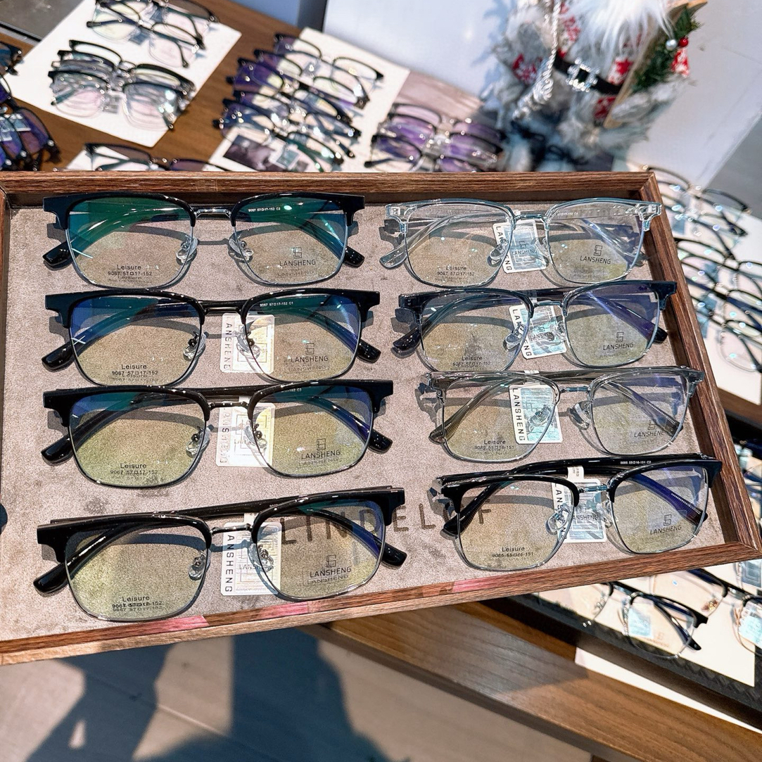 揽胜品牌高高高品商务 眉毛镜架，福利价格品质无忧眼镜架