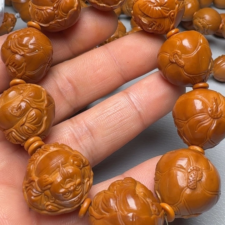 橄榄核手串爱*橄榄核666