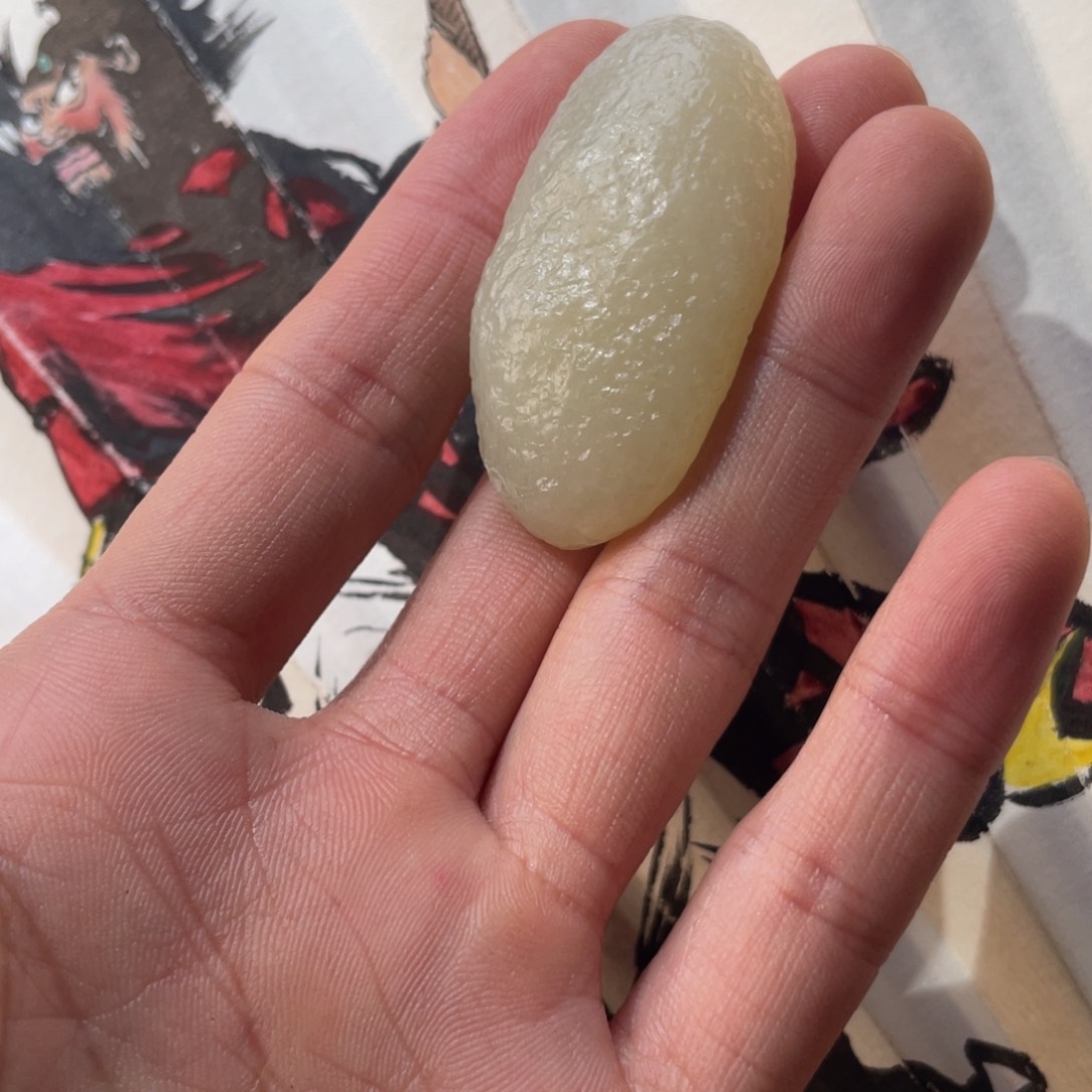 和田玉未镶嵌吊坠(不含链)随型
