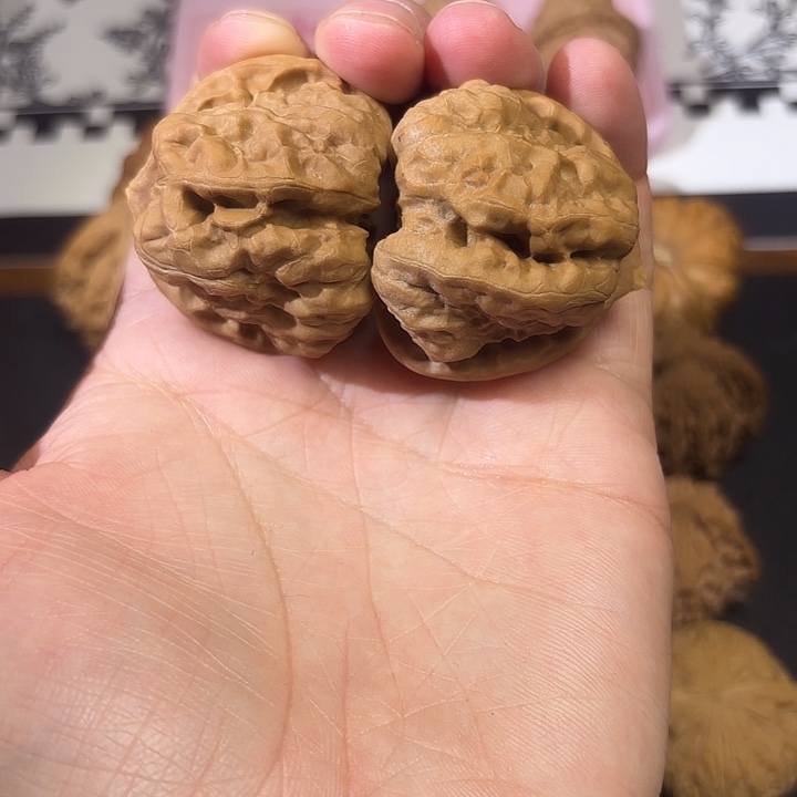 吊坠文玩核桃蛤蟆头