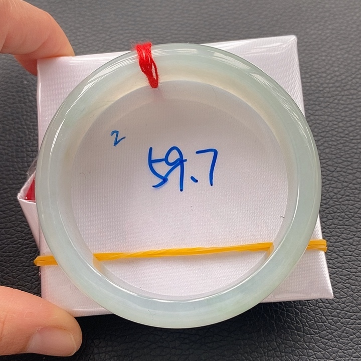 翡翠手镯未镶嵌13冰胶晴底轮胎13