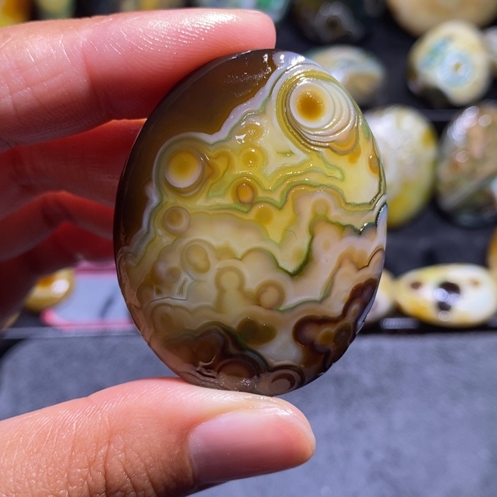 玛瑙/玉髓珠宝奇石未镶嵌