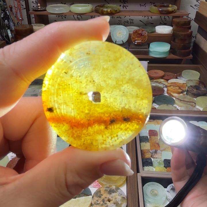 蛇纹石玉未镶嵌岫玉