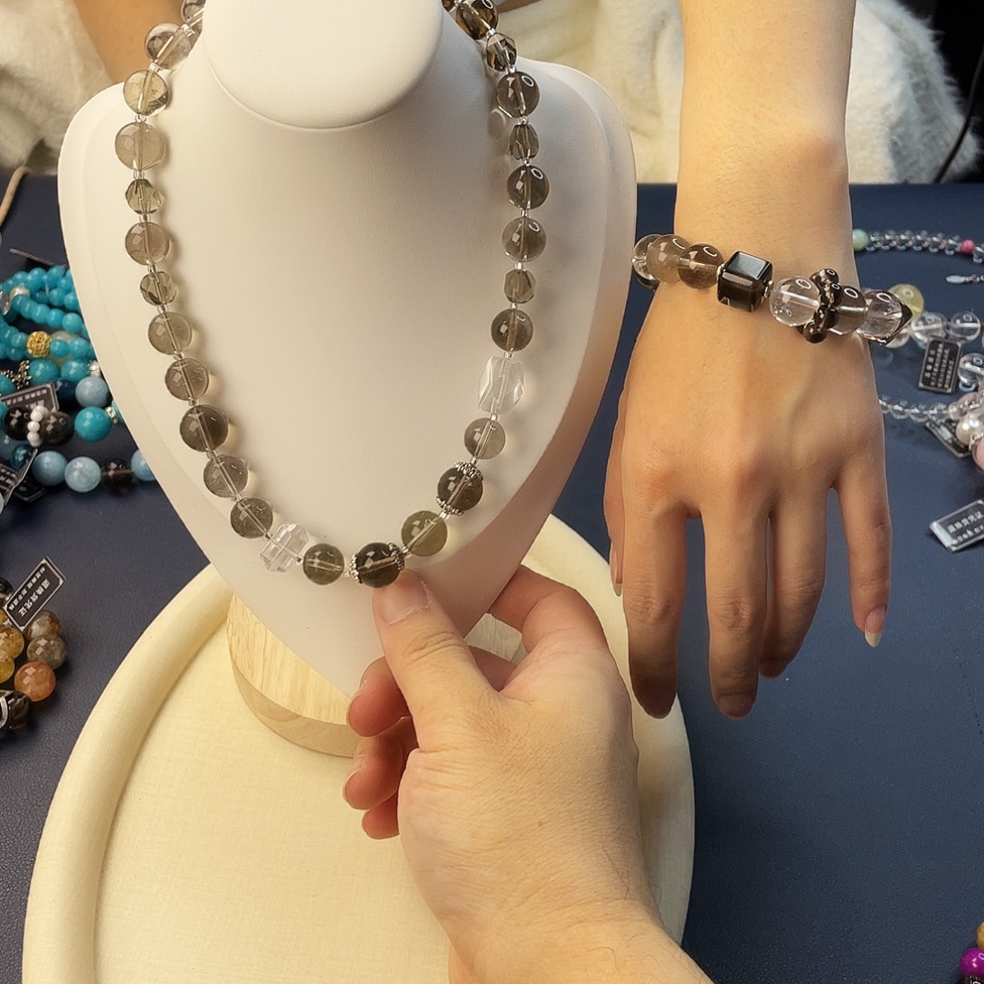 银S925镶嵌手链水晶