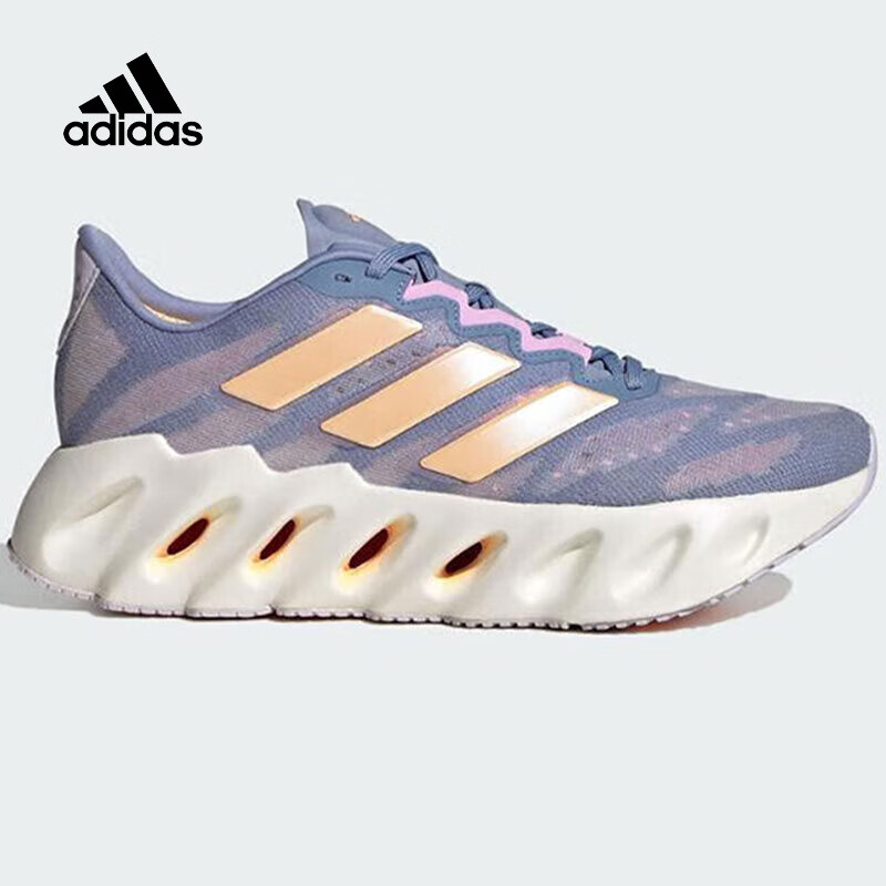 阿迪达斯adidas跑步鞋女鞋夏季缓震轻便低帮透气防滑休闲鞋ID1790