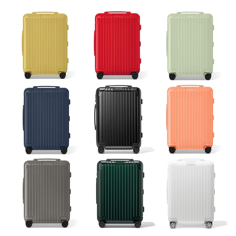 高定 日默家 运动款方胖子行李箱旅行箱 登机箱