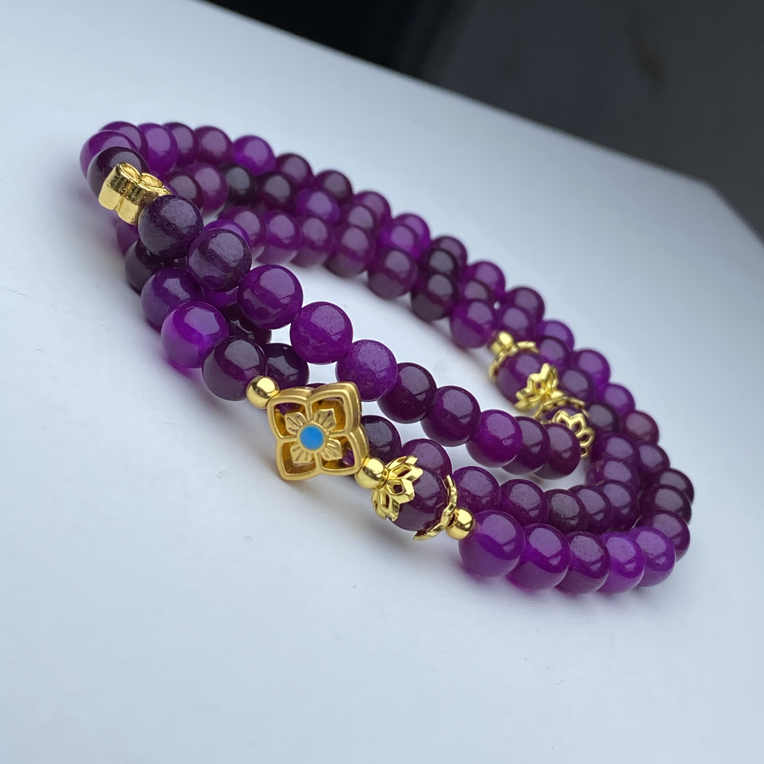 762号精品高货紫苏DIY多圈6mm多样性发一件