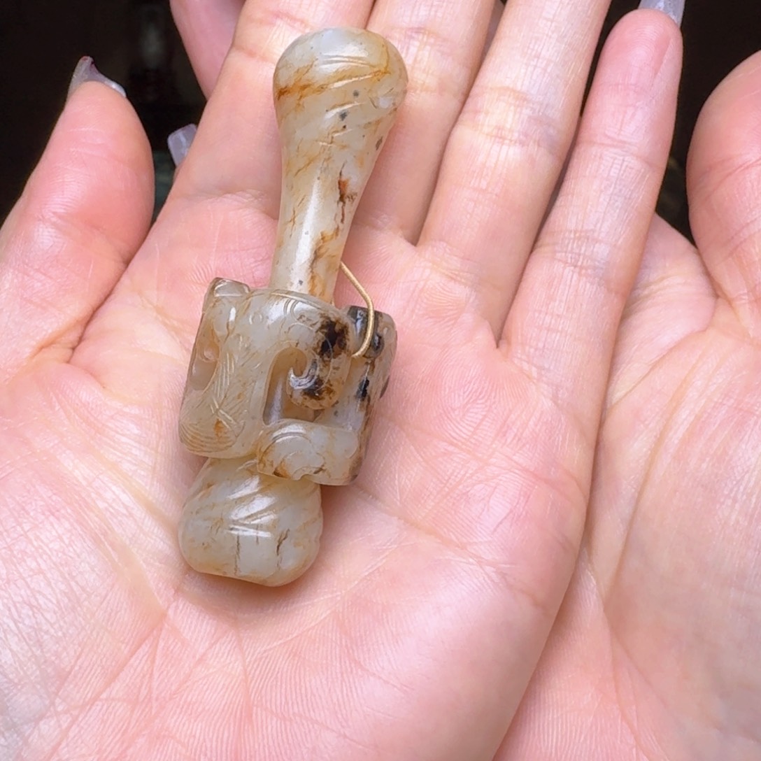 和田玉颈饰未镶嵌版*