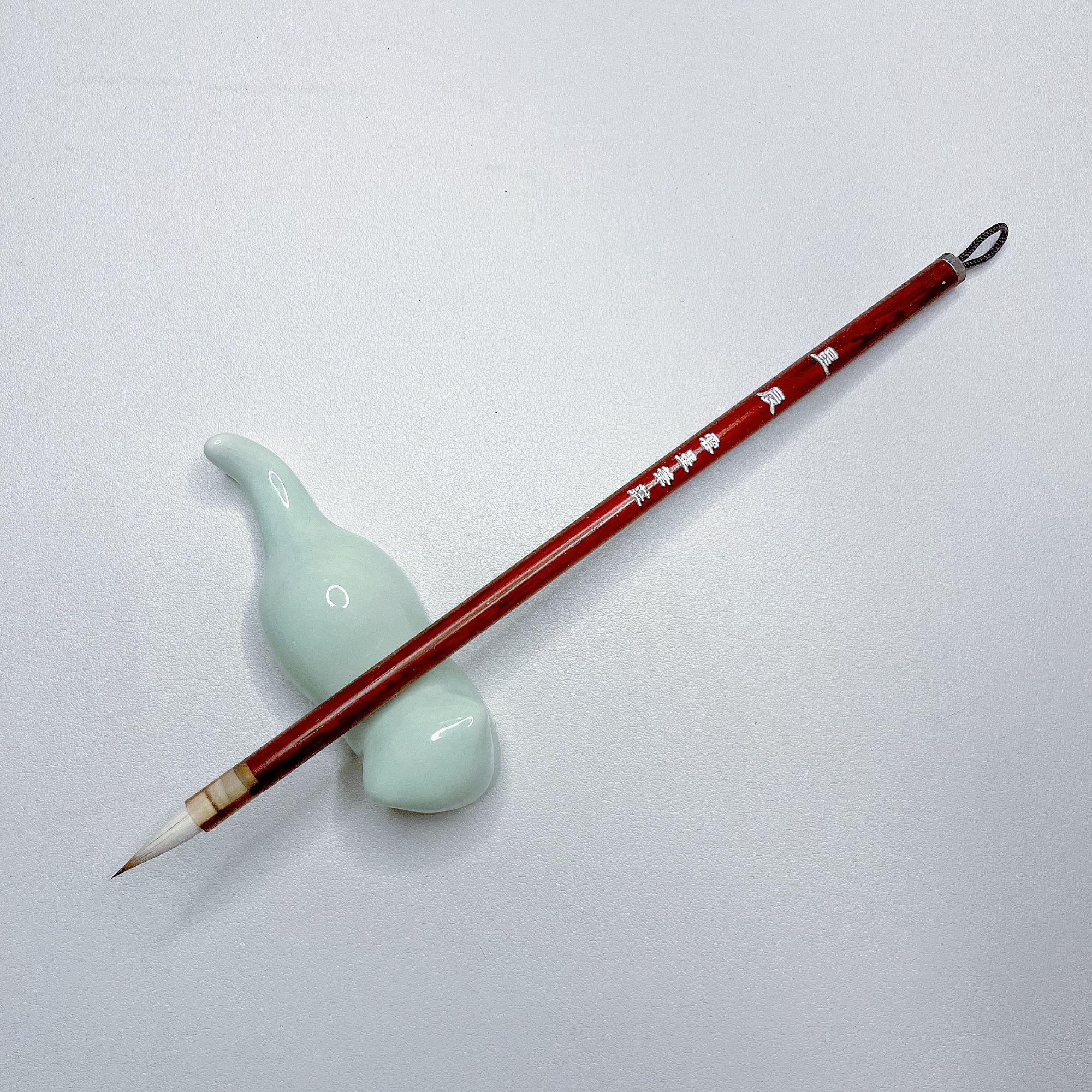 【星辰】出锋1.9cm 口径0.6cm狼羊兼毫毛笔小楷小行书篆隶书落款