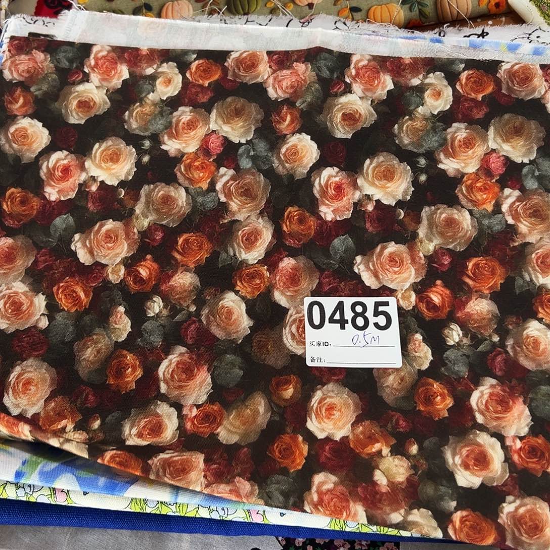 棉0.5米价纯棉6安帆布1.1米宽果子块