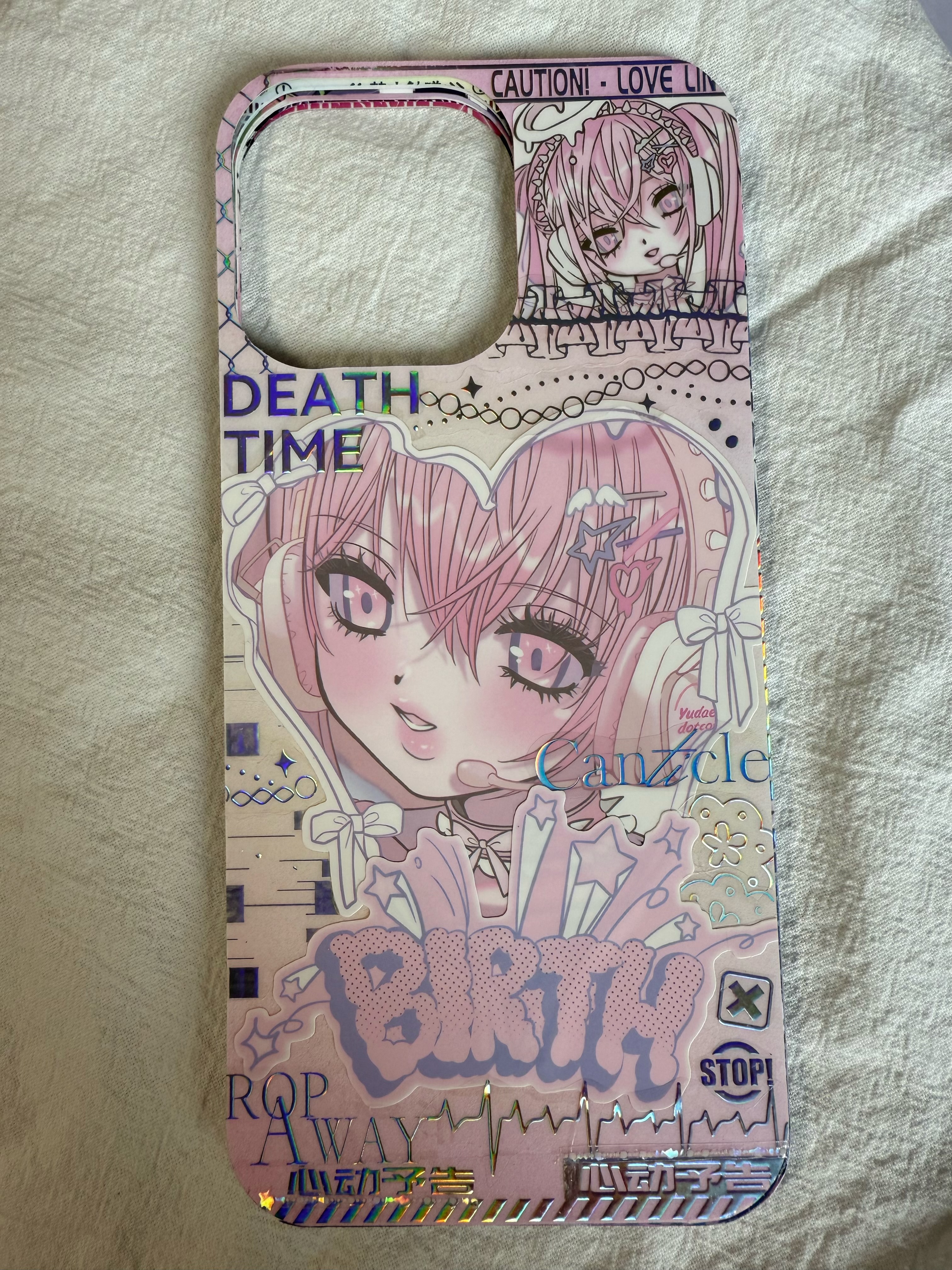 贴纸背卡定制流程与须知～