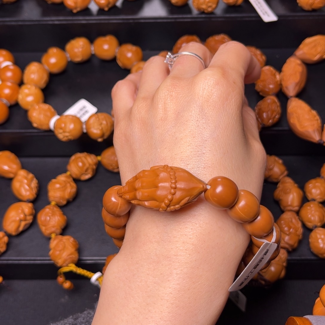 橄榄核吊坠橄榄核手串