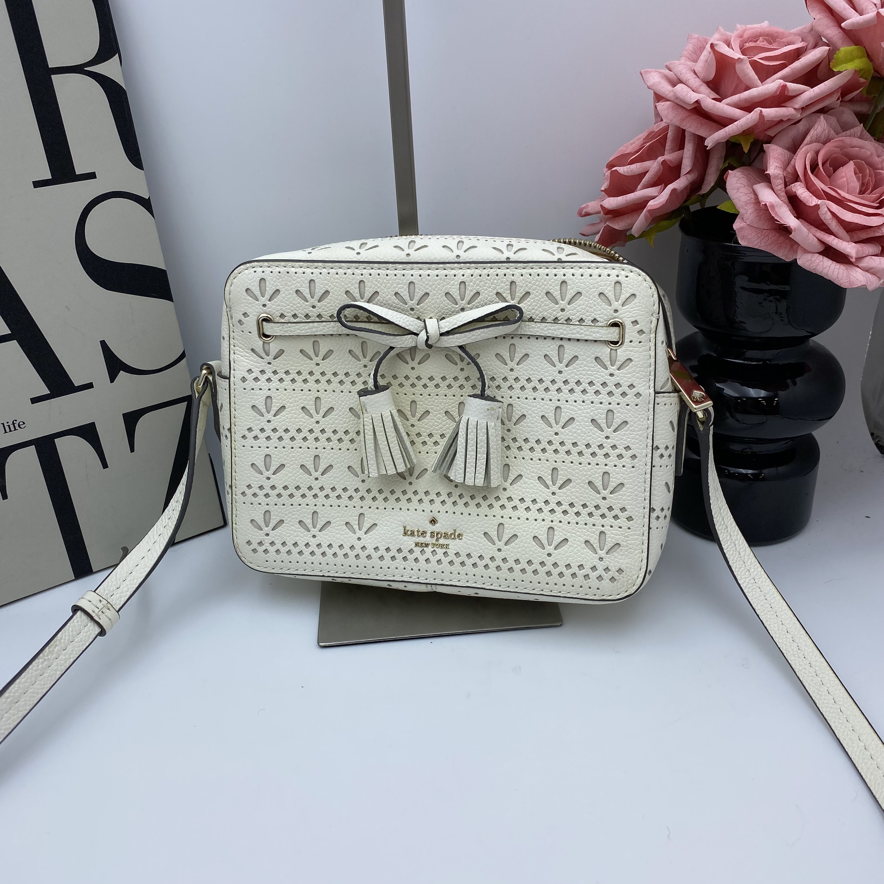 95新 Kate spade/凯特丝蓓 17434斜挎包