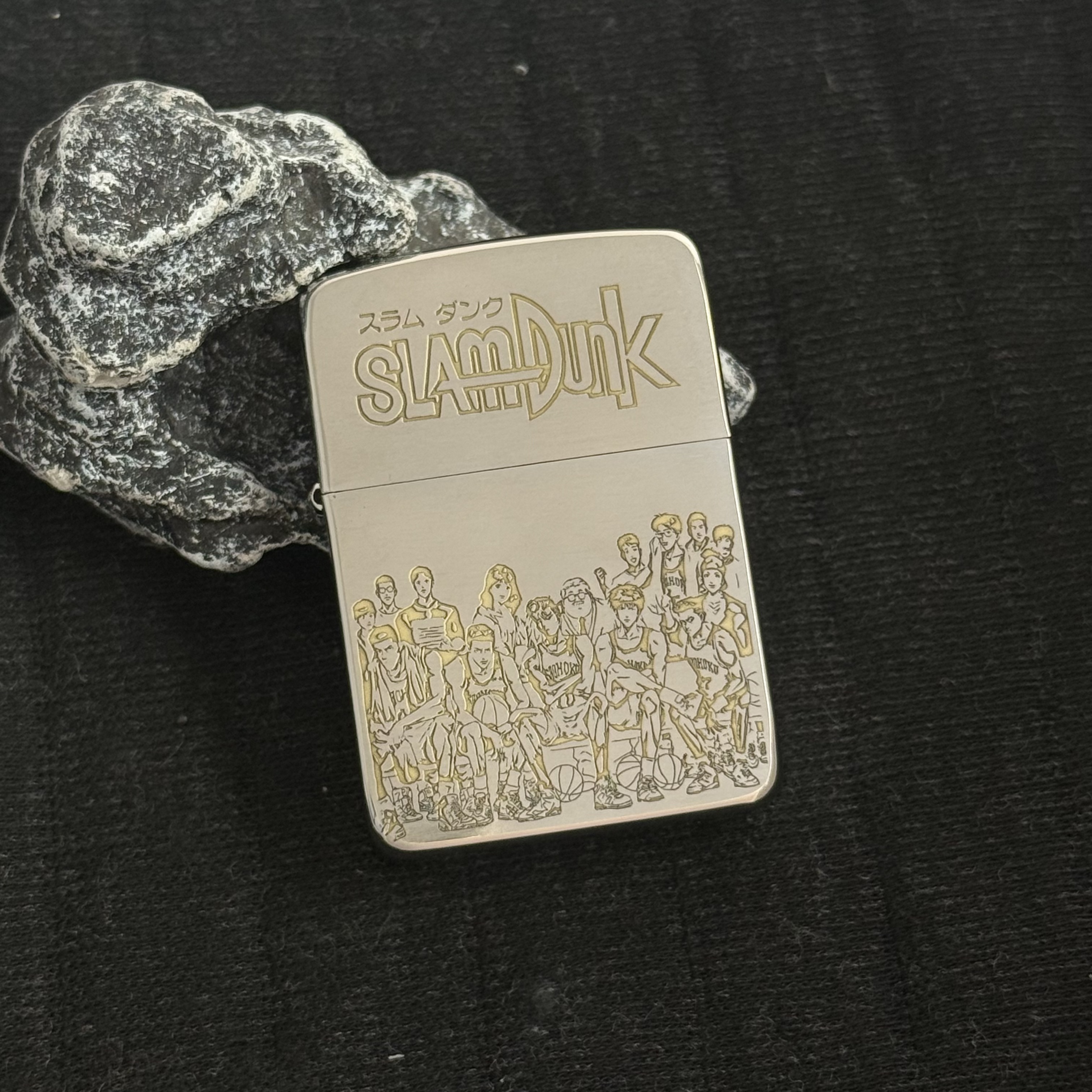 ZIPPO 打火机正品 1941金兵双色灌篮高手 2213