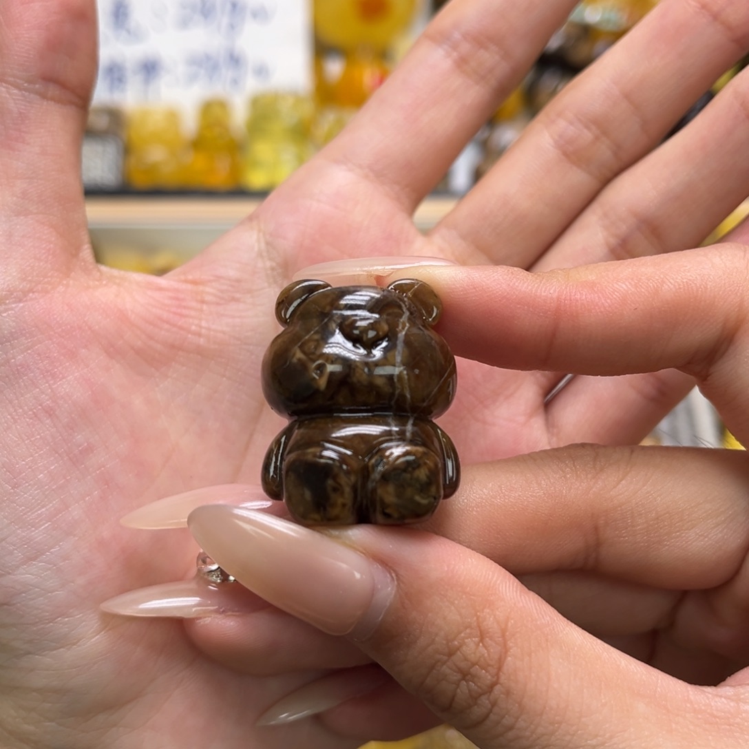 琥珀未镶嵌裸石天然琥珀微瑕漏