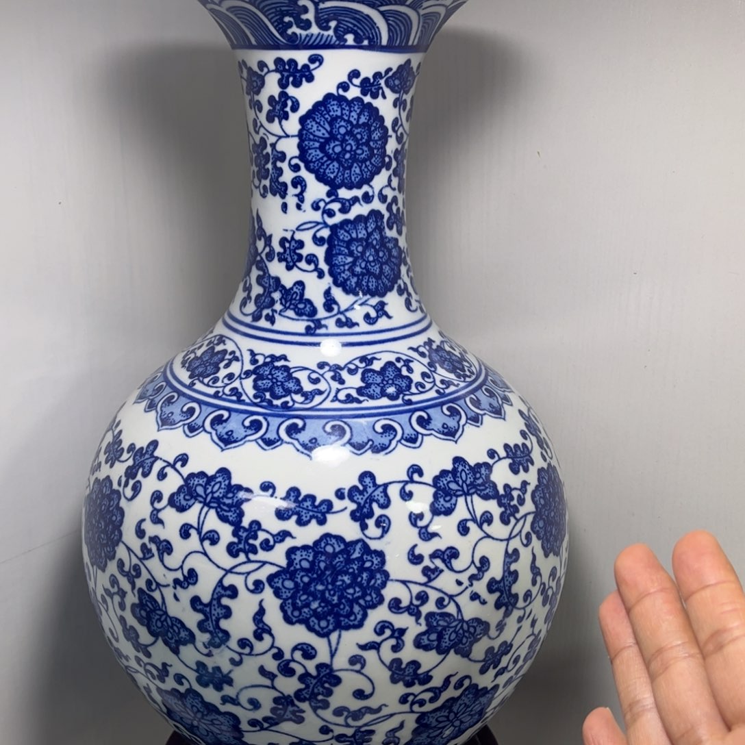 景德镇陶瓷花瓶摆件