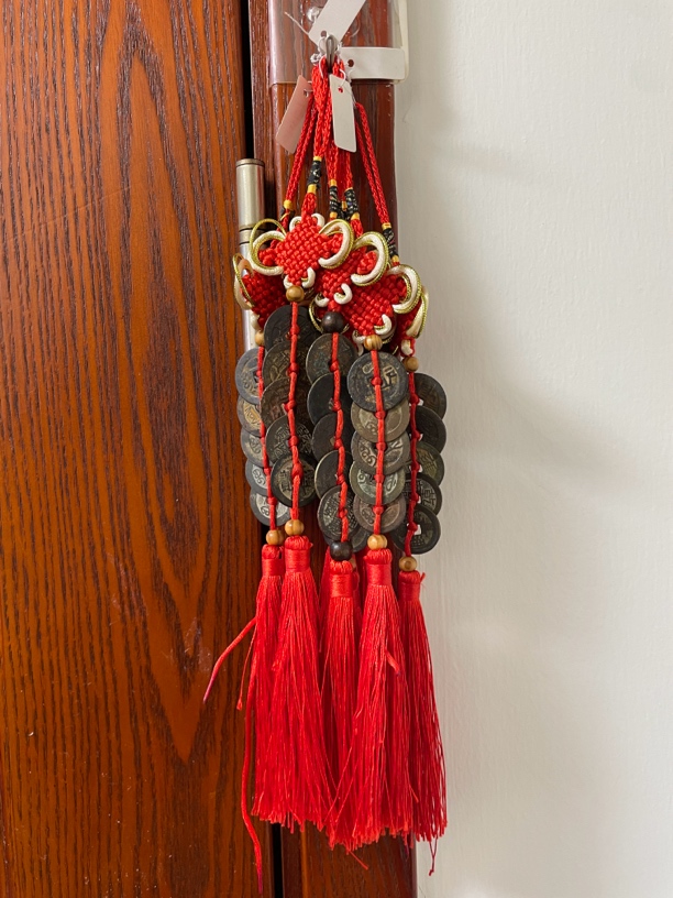 五帝吉祥挂饰一串（过门石专用直播间下单包顺丰）