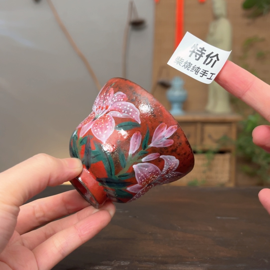 杯柴烧手工制作工艺