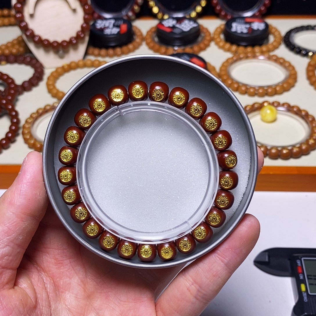 手串猴头核桃全品满标毕业机刷老型 尺寸9左右 馒头料