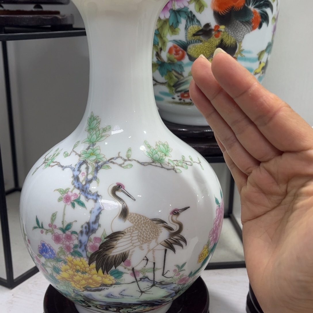 景德镇陶瓷花瓶摆件