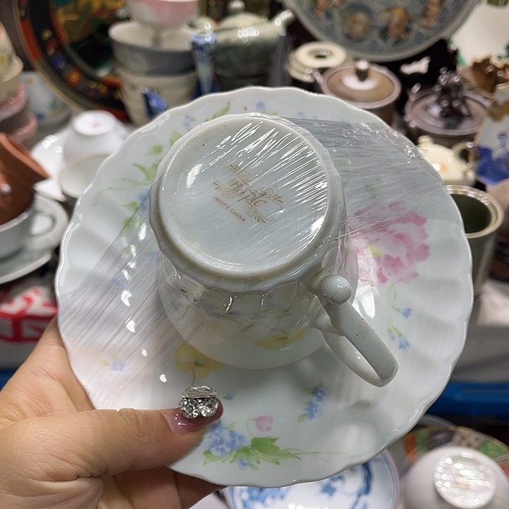 茶杯具19.9发带瑕疵牌都是坏的4