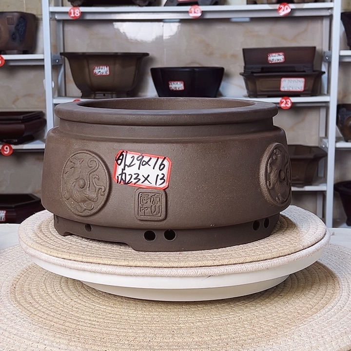 紫砂紫砂花盆等各种