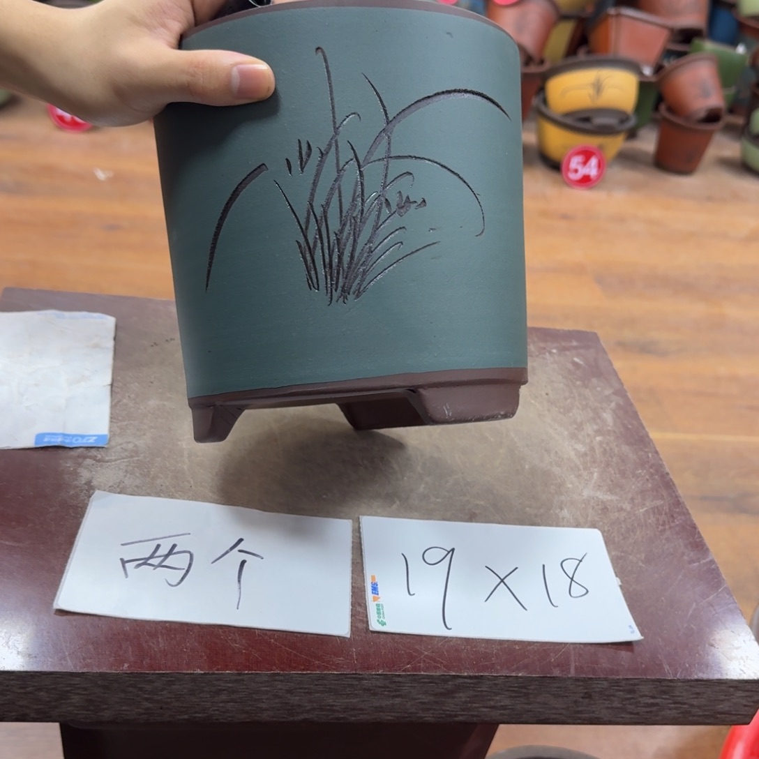 紫砂花盆破损包赔
