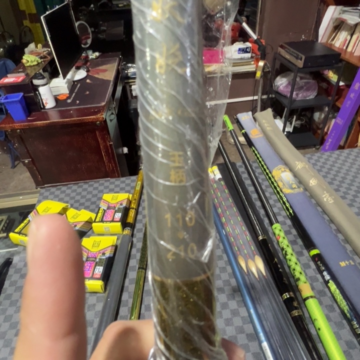 鲫瓜115-210抄网杆一个