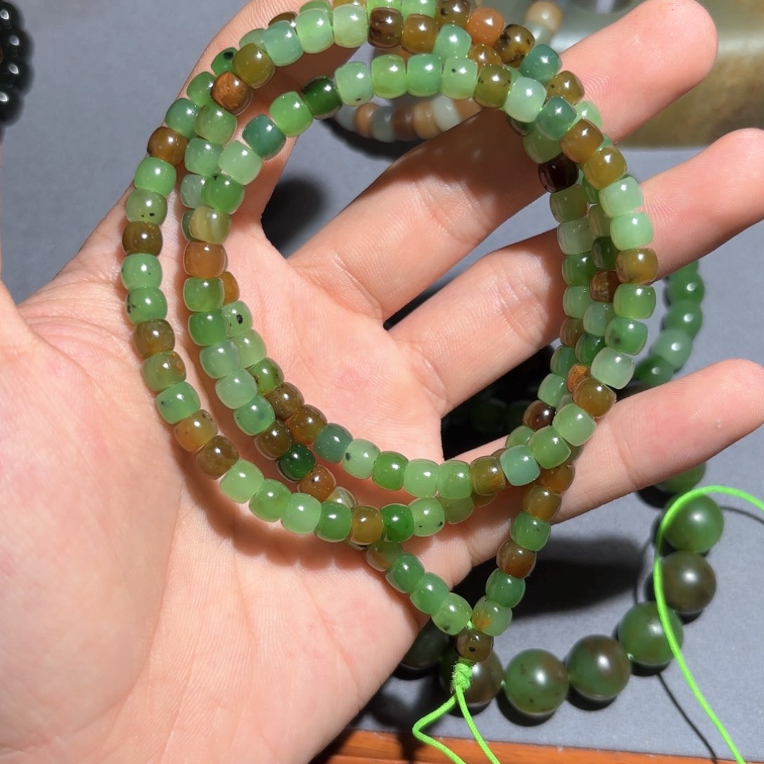 和田玉手链未镶嵌