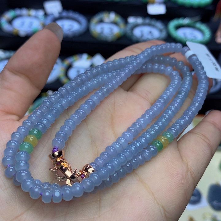 翡翠手链未镶嵌翡翠