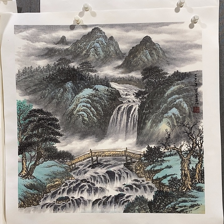 国画手写手绘作品97