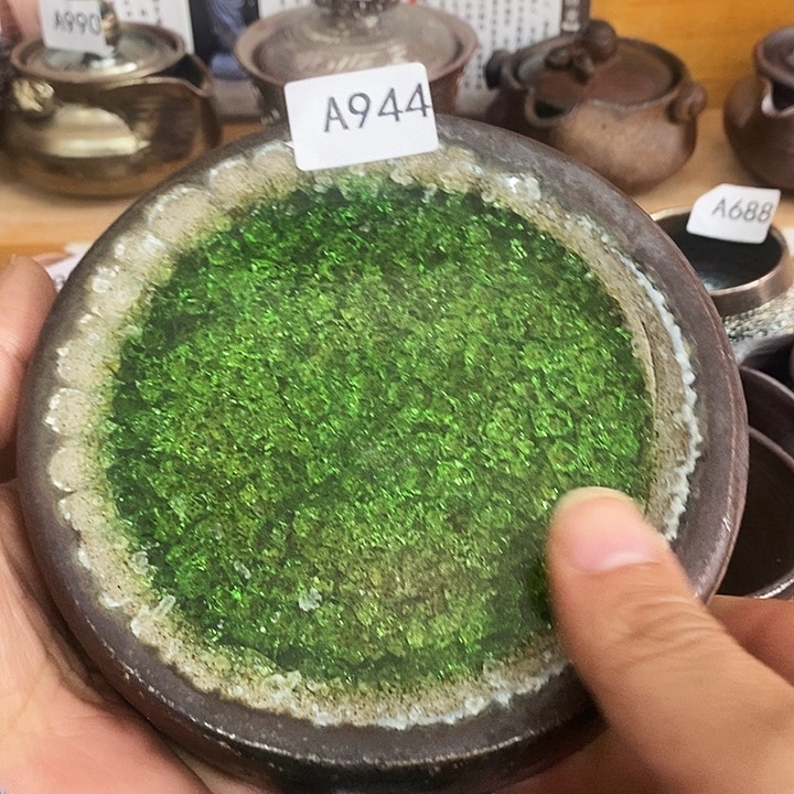 紫砂茶杯柴烧纯手工944